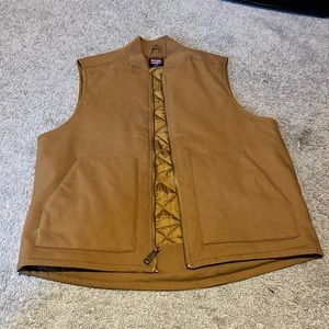 brown wrangler vest. Will accept offers